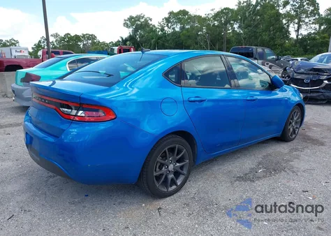2015 Dodge Dart Se from USA, damaged, VIN 1C3CDFAAXFD369109